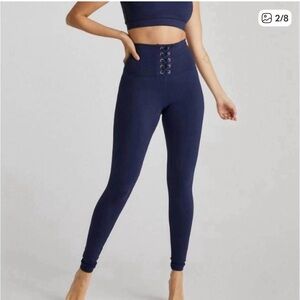 Strut This Women's Navy Leggings